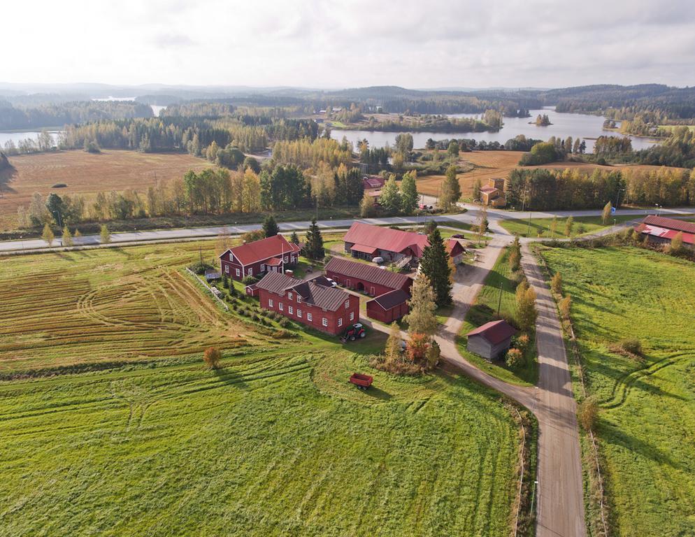 Lemettilae Countryside Accommodation Petajavesi Exterior photo