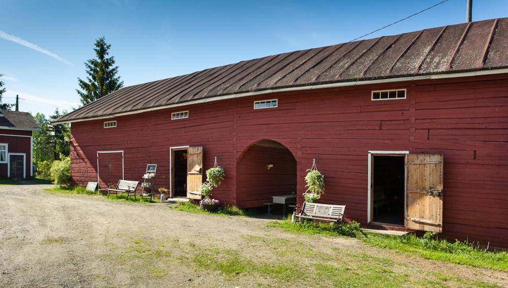 Lemettilae Countryside Accommodation Petajavesi Exterior photo