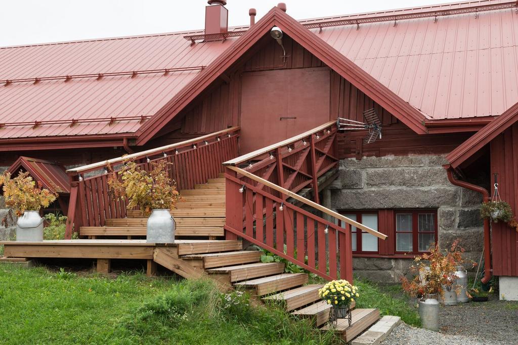 Lemettilae Countryside Accommodation Petajavesi Exterior photo